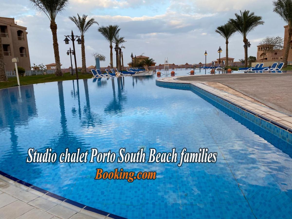 Studio Chalet Porto South Beach Families Айн-Сохна Экстерьер фото